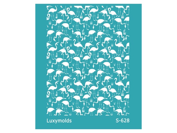 Silk screen stencil for polymer clay "Luxymolds" S-628