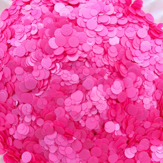 Chunky glitter "Pink" for Resin Epoxy crafts, for nail design