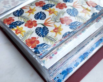 100pcs Water Soluble Image Transfer Paper for Polymer Clay