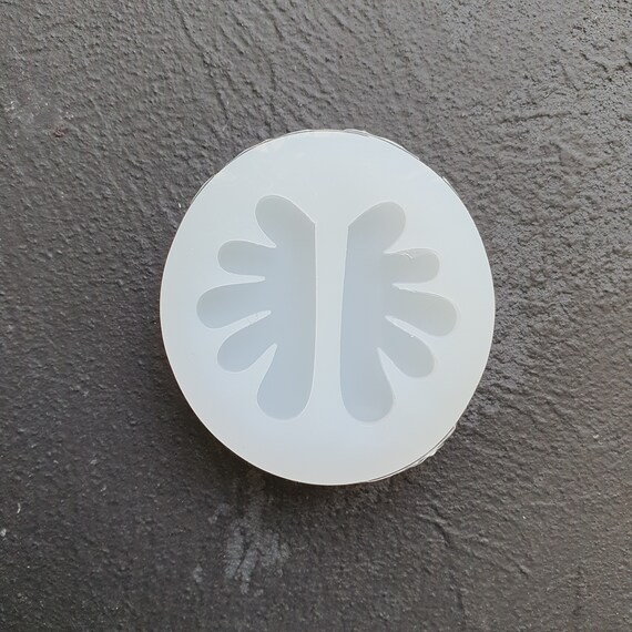 Silicone earring mold Flower Jewelry Resin mould for resin and epoxy