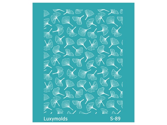 Silk screen stencil for polymer clay "Luxymolds" S-89