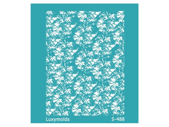 Silk screen stencil for polymer clay "Luxymolds" S-488