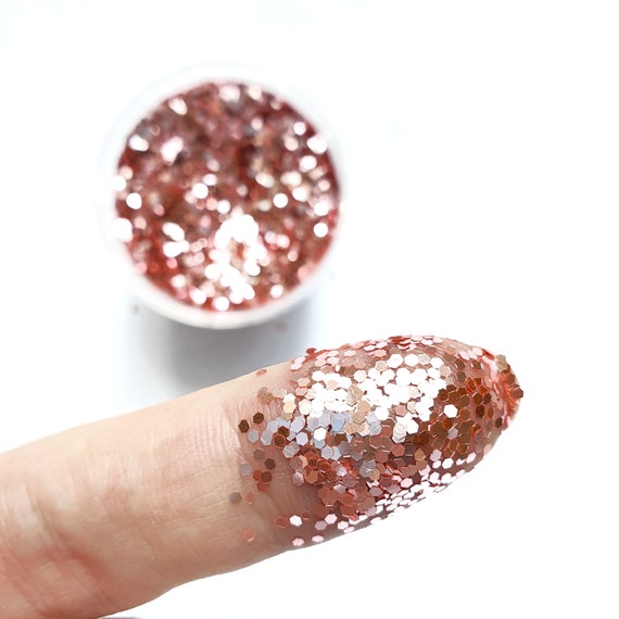 Pink Chunky Glitter for Resin Epoxy Crafts 