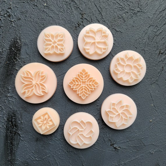 Polymer clay cutters with sharp edges