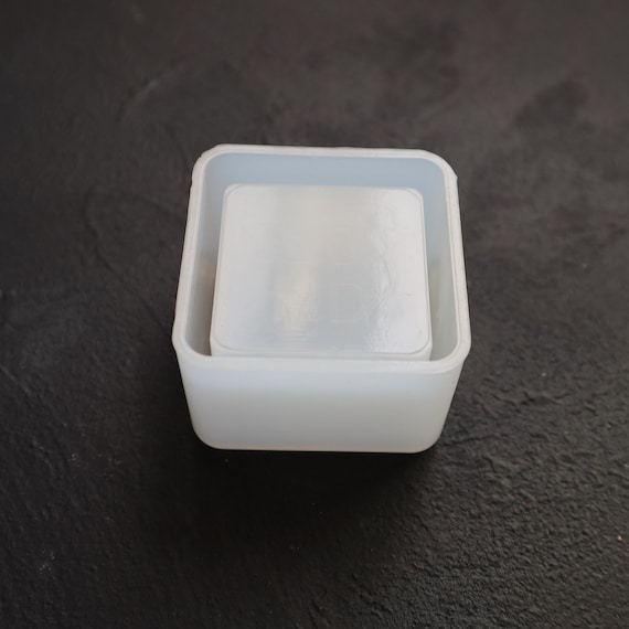 Flower pot mold cup Candle holder silicone mold for Resin Epoxy Jesmonite craft 5 cm