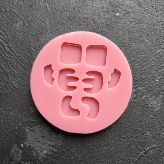 Silicone earrings mold mould for resin and eposy