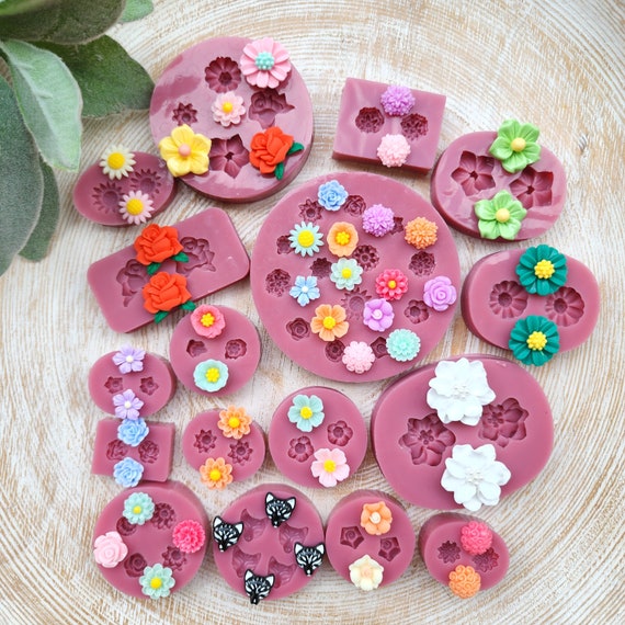 Silicone Earrings Mold / Silicone Epoxy Mold / Silicone Earring