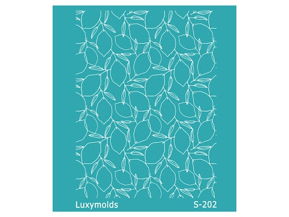 Silk screen stencil for polymer clay "Luxymolds" S-202