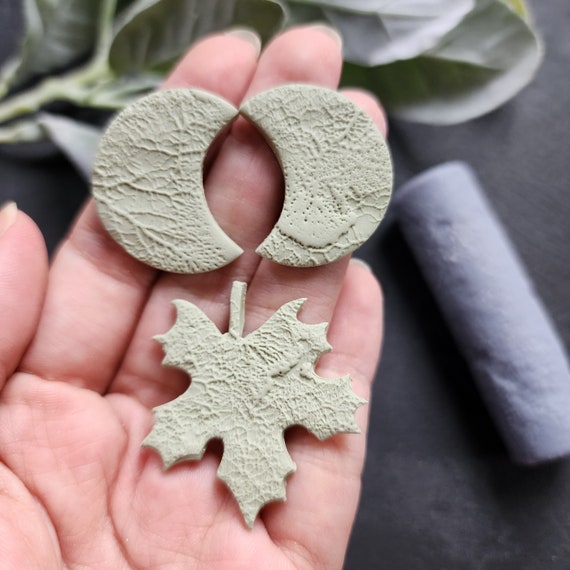 Polymer clay texture roller clay stamp 3D printed embossing tool "Mycelium texture" Clay tool Polymer clay supplies Jewelry supplies
