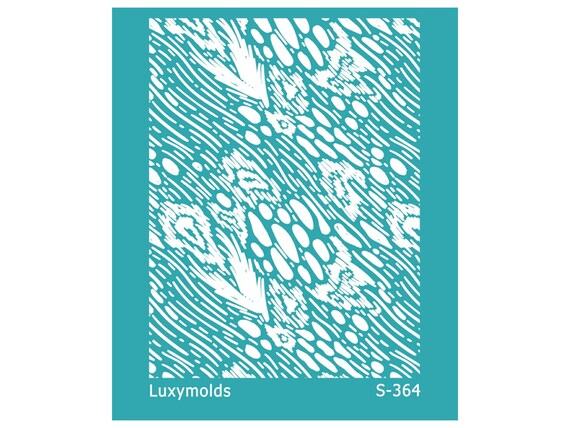 Silk screen stencil for polymer clay "Luxymolds" S-364