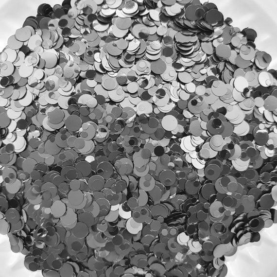Chunky glitter "Black" for Resin Epoxy crafts, for nail design