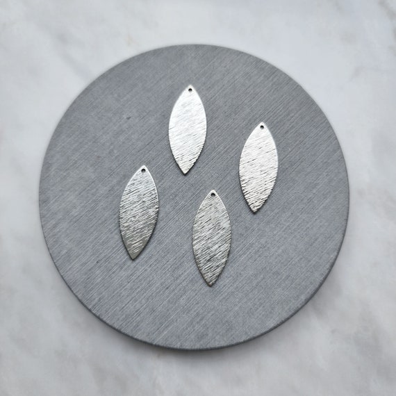 Silver charms Earrings components Earrings findings DIY jewelry