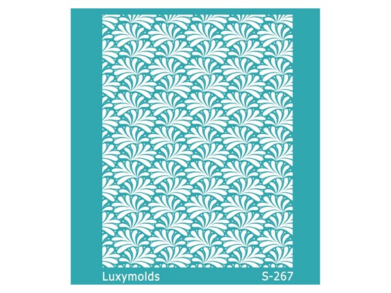 Silk screen stencil for polymer clay "Luxymolds" S-267