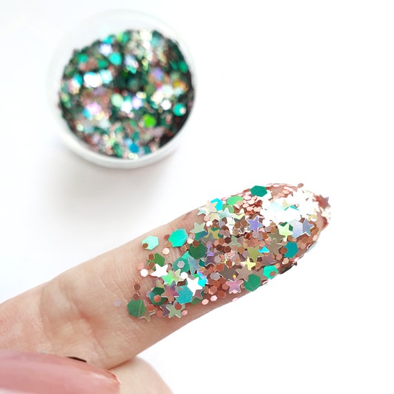 Christmas Mix Chunky glitter for Resin Epoxy crafts