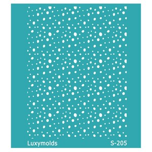 Silk screen stencil for polymer clay "Luxymolds" S-205