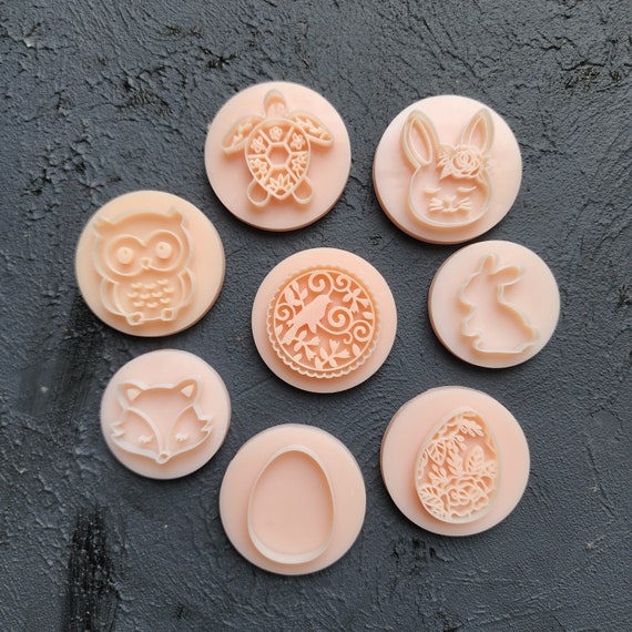 Polymer clay cutters with sharp edges