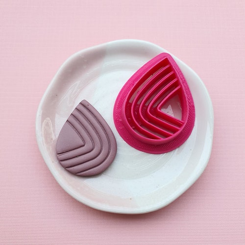 Clay Cutters Polymer Clay Tools Earrings Jewelry Cutters Etsy