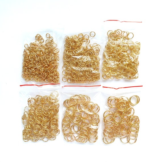 970 pcs Jumping rings Earrings connectors Jewelry components