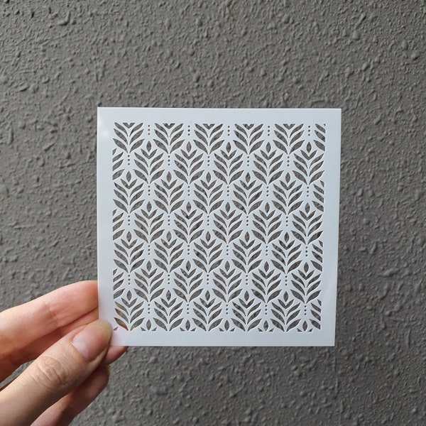 Polymer Clay Stencil Etsy