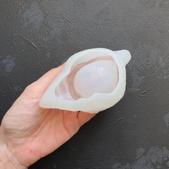 Shell trinket dish silicone mold for Resin Epoxy Jesmonite craft
