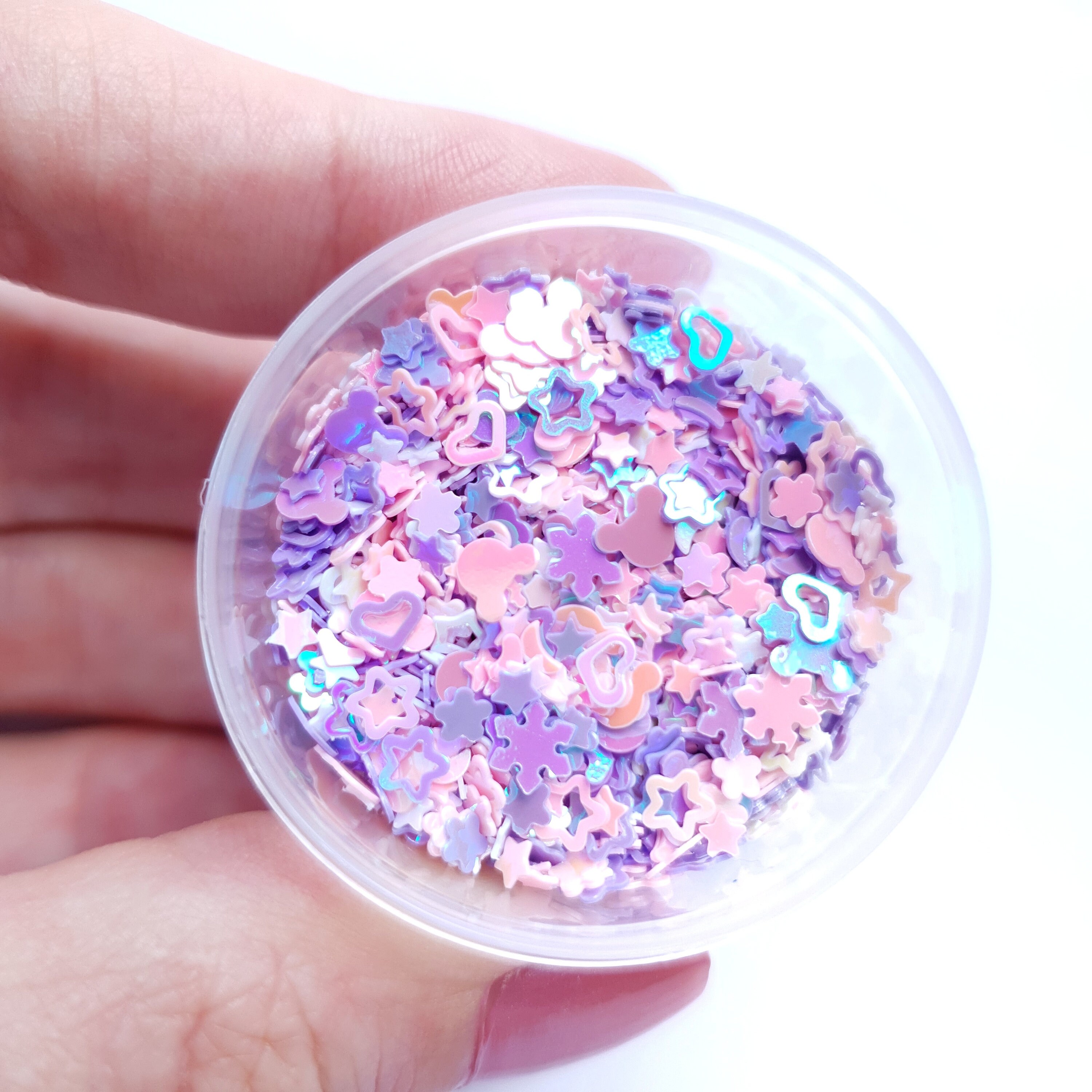 Sequins Mix Shapes Hologram Chunky Glitter for Resin Epoxy 