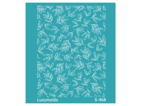 Silk screen stencil for polymer clay "Luxymolds" S-468