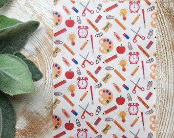 Water Soluble Transfer Paper for Polymer Clay (3.54x4.92 in)
