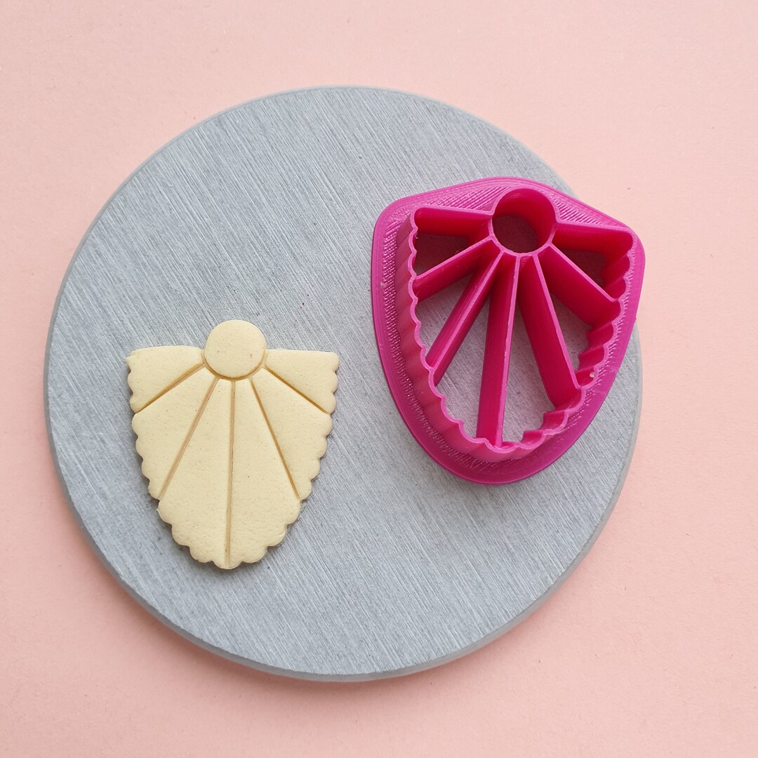 Clay Cutters Polymer Clay Tools Earrings Jewelry Cutters Etsy