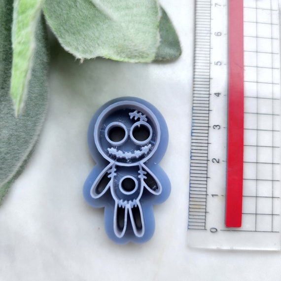 Halloween Polymer Clay cutters Stud earrings clay cutters Earrings mold Polymer clay tool Fall cutters sharp cutter stamp Jewelry cutter