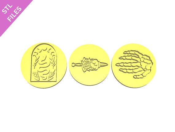 Digital STL files for 3D printing Clay cutters Earrings sharp version cutters download files for resin machine