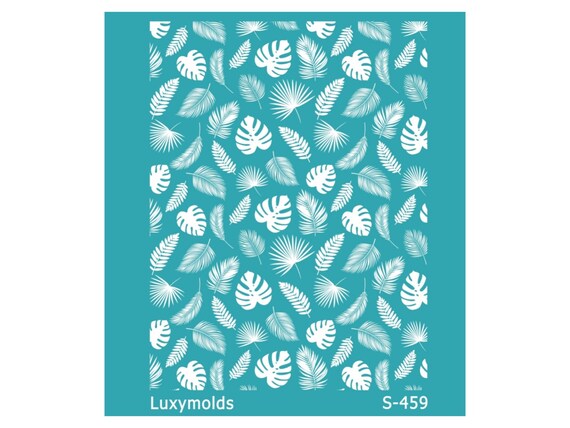 Silk screen stencil for polymer clay "Luxymolds" S-459
