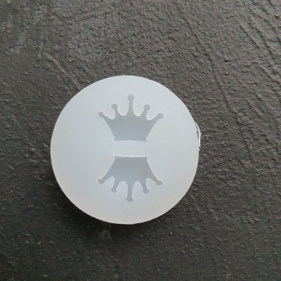 Silicone earring mold Crown Jewelry Resin mould for resin and epoxy