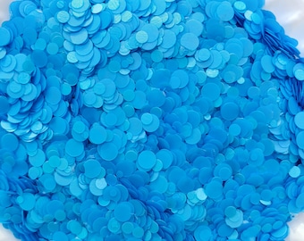 Chunky glitter "Light blue" for Resin Epoxy crafts, for nail design