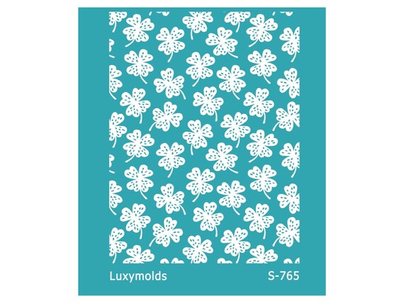 Silk screen stencil for polymer clay "Luxymolds" S-765