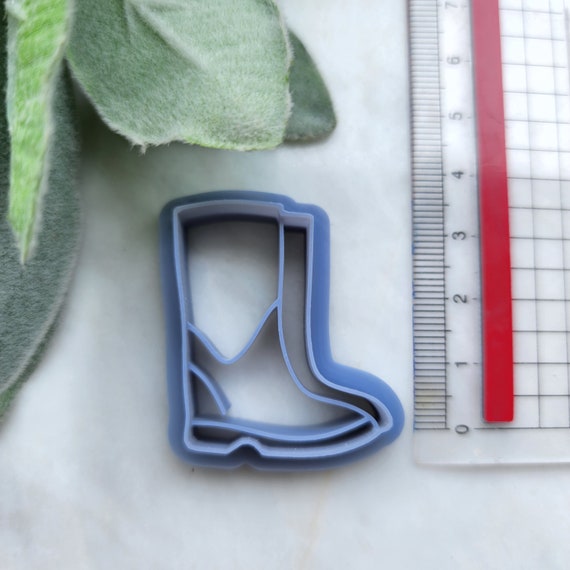 Polymer Clay cutters Stud earrings clay cutters Earrings molds Polymer clay tool Fall cutters Rain boots sharp cutter stamp Jewelry cutters