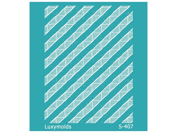 Silk screen stencil for polymer clay "Luxymolds" S-407