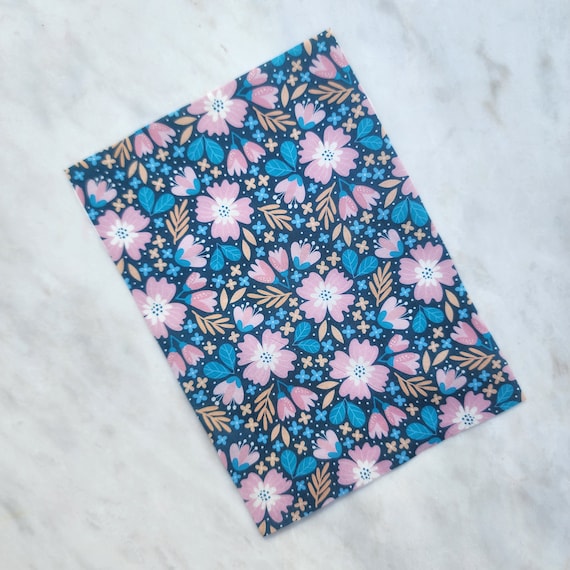 Water-soluble transfer paper for polymer clay craft "Flowers"