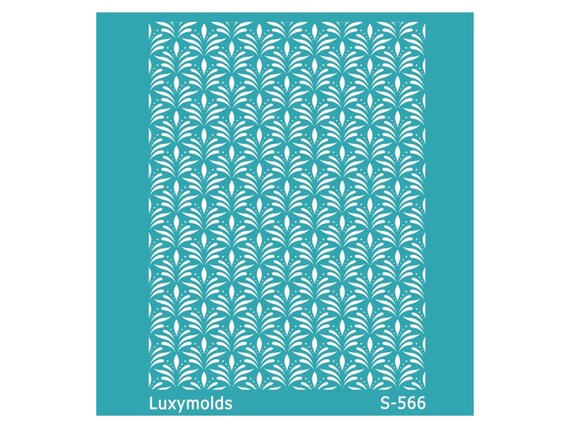 Silk screen stencil for polymer clay "Luxymolds" S-566