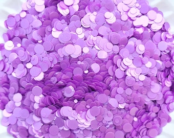 Chunky glitter "Ultra violet" for Resin Epoxy crafts, for nail design