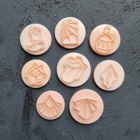 Polymer clay cutters with sharp edges
