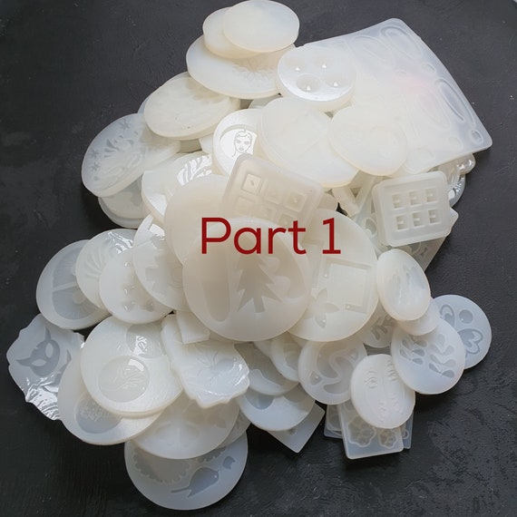 BIG SALE MOLDS Silicone earrings mold Jewelry Resin mould for resin and epoxy