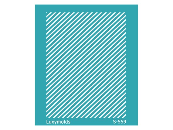 Silk screen stencil for polymer clay "Luxymolds" S-559