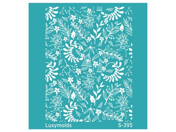 Silk screen stencil for polymer clay "Luxymolds" S-395
