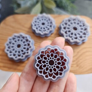 Polymer Clay cutters Flower Floral Earrings molds Polymer clay tools sharp cutter stamp Jewelry earrings cutters cutters Clay supplies