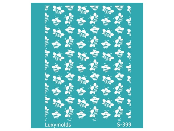 Silk screen stencil for polymer clay "Luxymolds" S-399