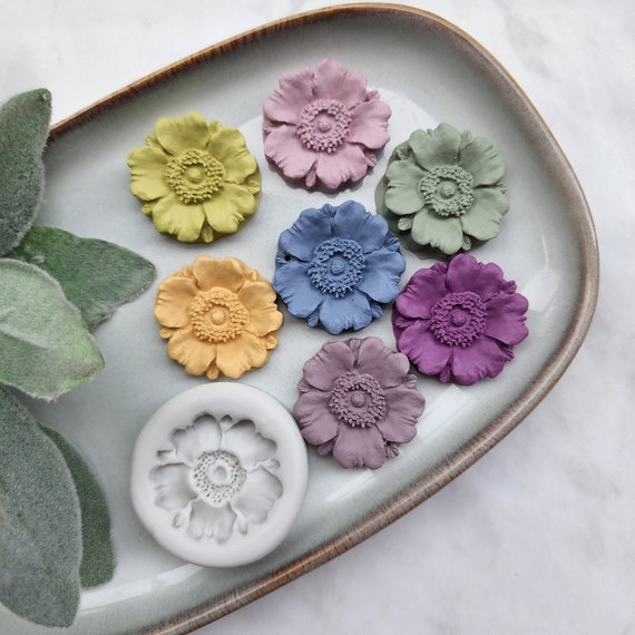 Create Your OWN MOLDS and Your Own POLYMER CLAY EARRINGS : 10