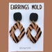 see more listings in the Molds for earrings section