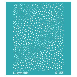 Zeefdruk stencil voor polymeer klei "Luxymolds" S-155