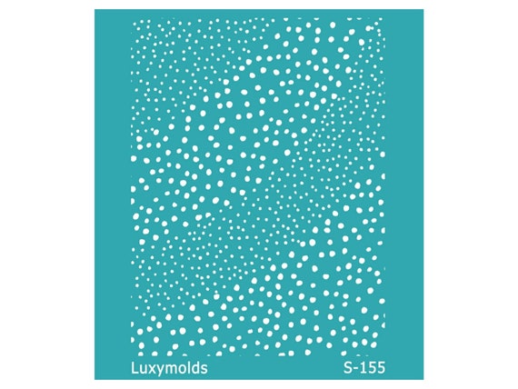 Silk screen stencil for polymer clay "Luxymolds" S-155