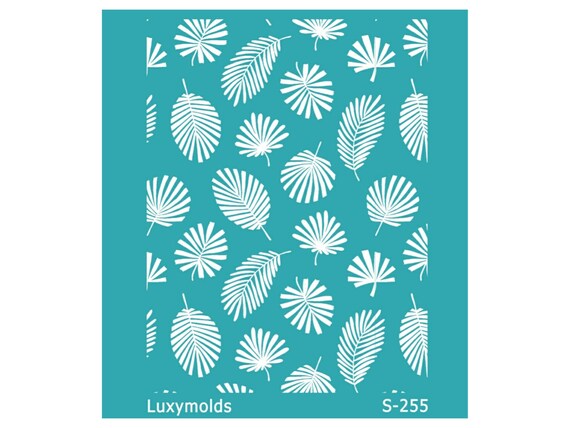 Silk screen stencil for polymer clay "Luxymolds" S-255